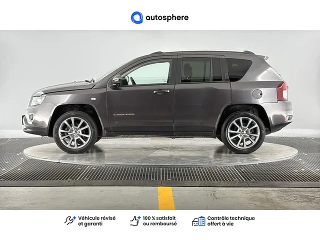 Occasion Jeep Compass à Clermont-Ferrand chez Citroën Clermont-Ferrand