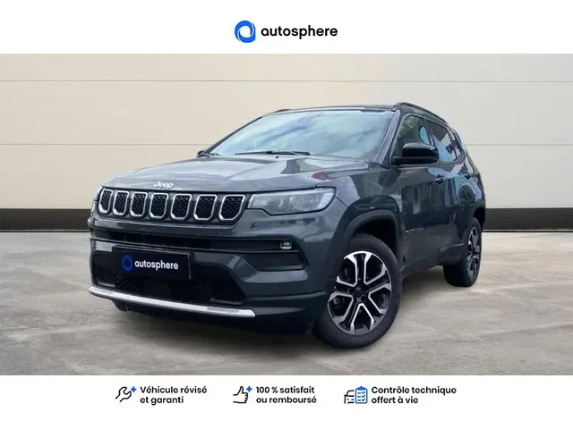 Occasion Jeep Compass à SAINT CYR SUR LOIRE chez SUZUKI TOURS