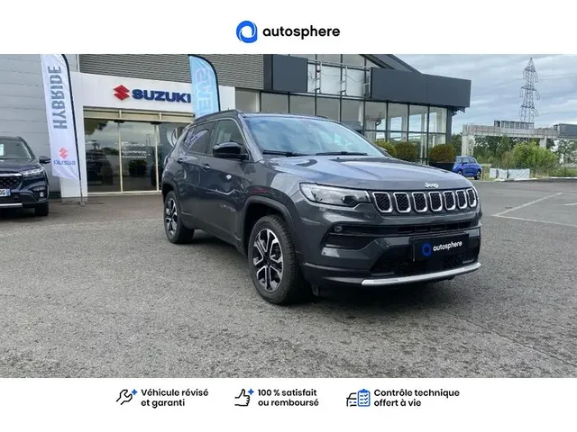 Occasion Jeep Compass à SAINT CYR SUR LOIRE chez SUZUKI TOURS