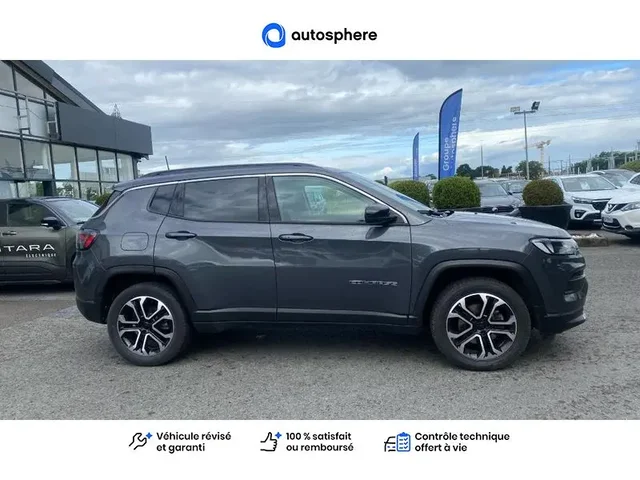 Occasion Jeep Compass à SAINT CYR SUR LOIRE chez SUZUKI TOURS