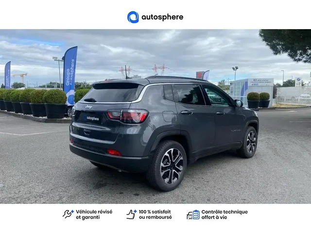 Occasion Jeep Compass à SAINT CYR SUR LOIRE chez SUZUKI TOURS