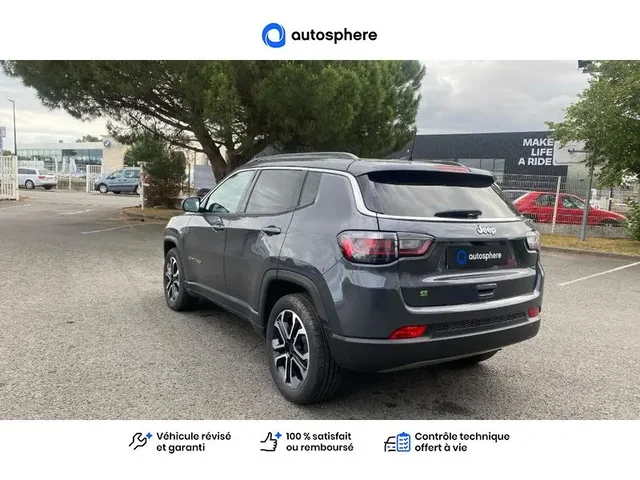 Occasion Jeep Compass à SAINT CYR SUR LOIRE chez SUZUKI TOURS