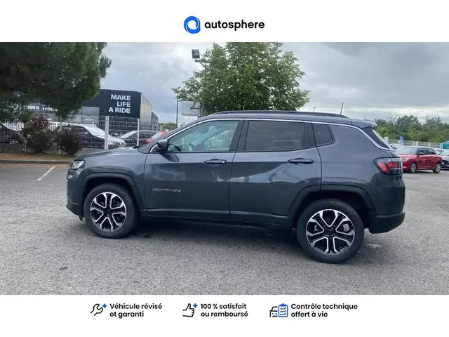 Occasion Jeep Compass à SAINT CYR SUR LOIRE chez SUZUKI TOURS
