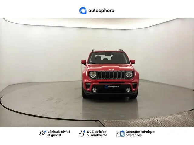 Occasion Jeep Renegade à La Teste-de-Buch chez Autosphere La Teste-de-Buch