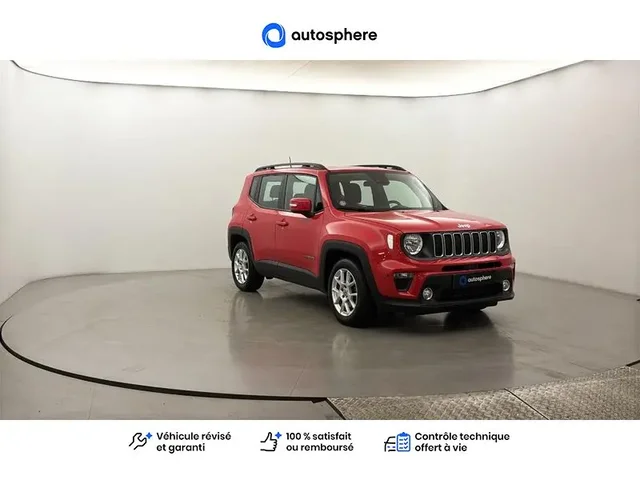 Occasion Jeep Renegade à La Teste-de-Buch chez Autosphere La Teste-de-Buch