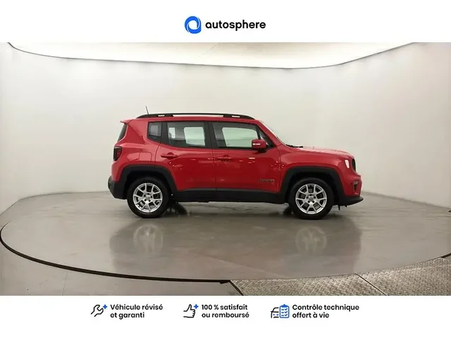 Occasion Jeep Renegade à La Teste-de-Buch chez Autosphere La Teste-de-Buch