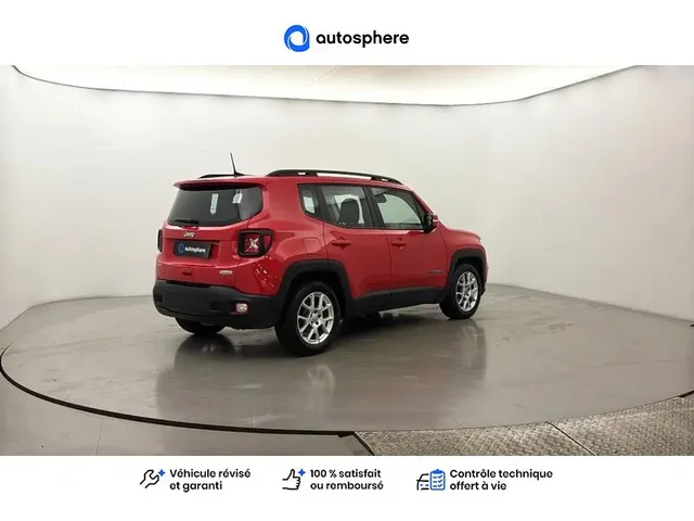 Occasion Jeep Renegade à La Teste-de-Buch chez Autosphere La Teste-de-Buch