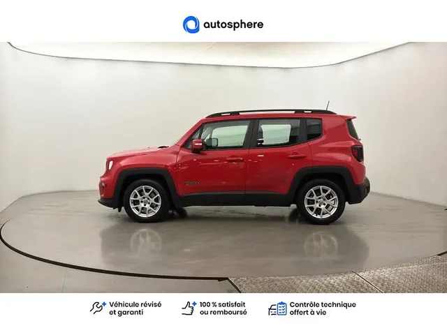 Occasion Jeep Renegade à La Teste-de-Buch chez Autosphere La Teste-de-Buch