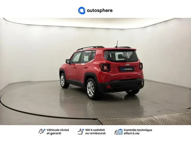 Occasion Jeep Renegade à La Teste-de-Buch chez Autosphere La Teste-de-Buch
