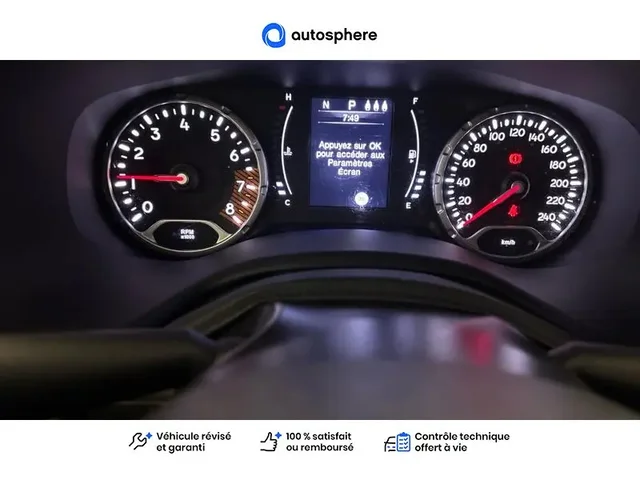 Occasion Jeep Renegade à La Teste-de-Buch chez Autosphere La Teste-de-Buch