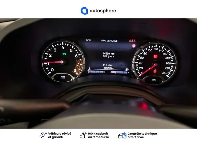 Occasion Jeep Renegade à Bagneux chez FORD BAGNEUX