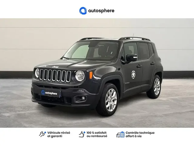 Occasion Jeep Renegade à CHAMPNIERS chez Volkswagen Angouleme