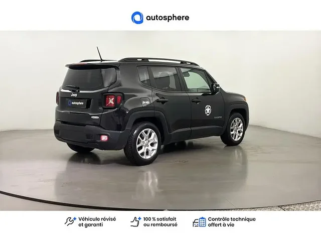 Occasion Jeep Renegade à CHAMPNIERS chez Volkswagen Angouleme