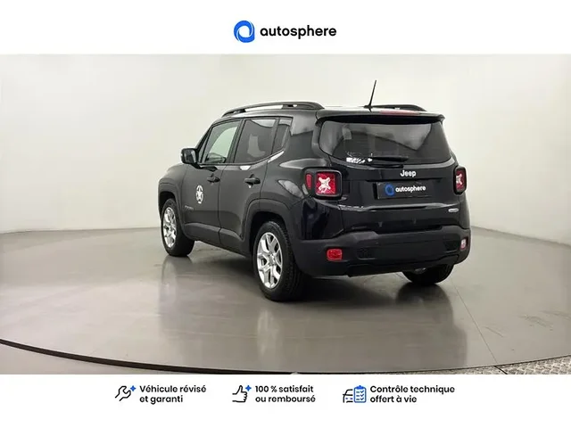 Occasion Jeep Renegade à CHAMPNIERS chez Volkswagen Angouleme