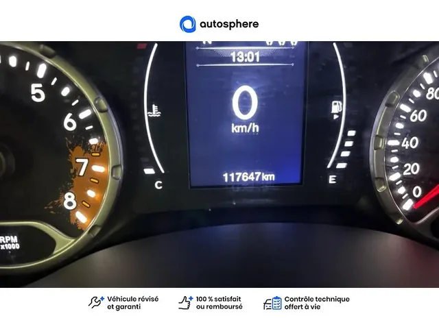 Occasion Jeep Renegade à CHAMPNIERS chez Volkswagen Angouleme