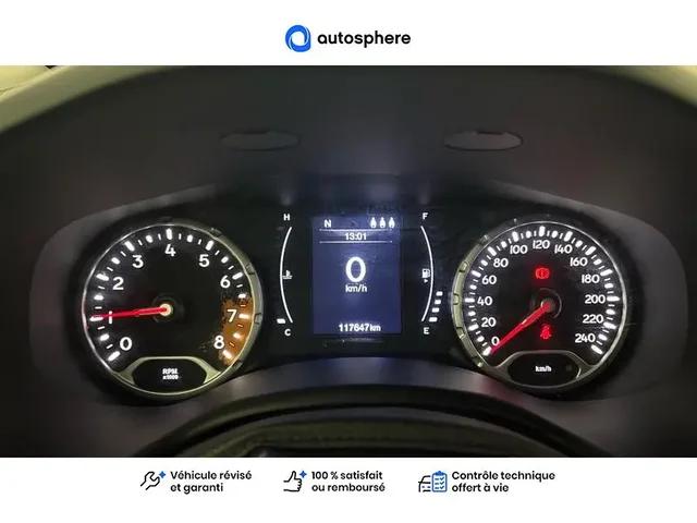 Occasion Jeep Renegade à CHAMPNIERS chez Volkswagen Angouleme