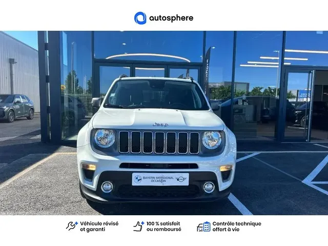 Occasion Jeep Renegade à Arles chez BMW ARLES