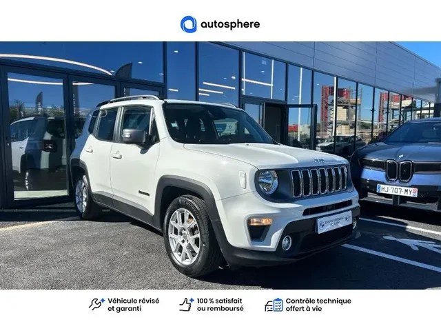 Occasion Jeep Renegade à Arles chez BMW ARLES