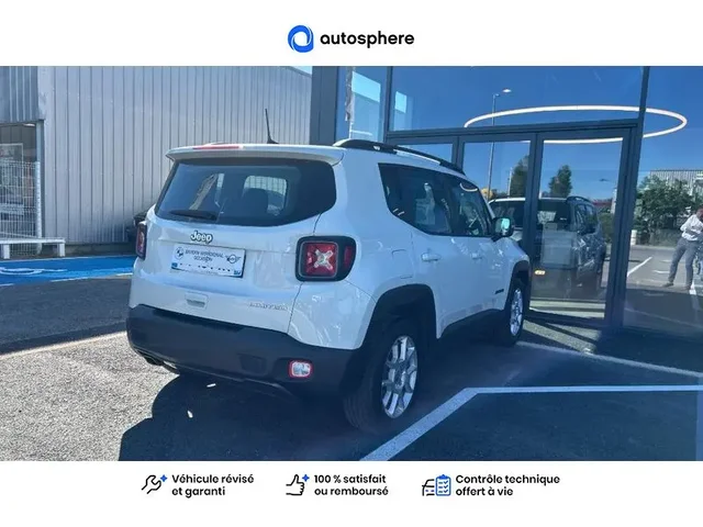 Occasion Jeep Renegade à Arles chez BMW ARLES