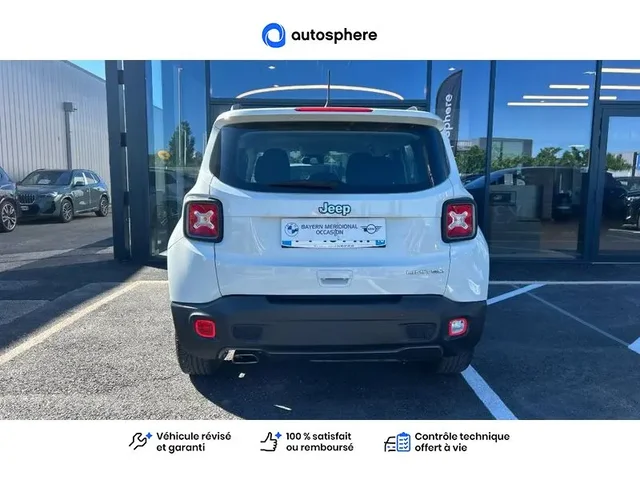Occasion Jeep Renegade à Arles chez BMW ARLES
