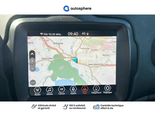 Occasion Jeep Renegade à Arles chez BMW ARLES