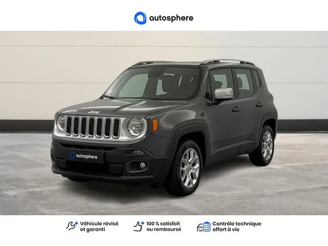 Occasion Jeep Renegade à La Teste-de-Buch chez Autosphere La Teste-de-Buch