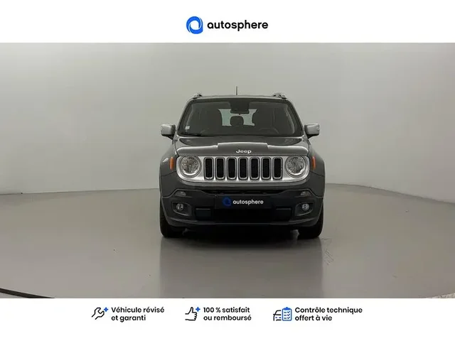 Occasion Jeep Renegade à La Teste-de-Buch chez Autosphere La Teste-de-Buch
