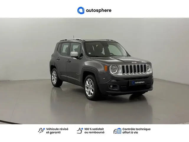 Occasion Jeep Renegade à La Teste-de-Buch chez Autosphere La Teste-de-Buch