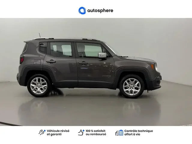 Occasion Jeep Renegade à La Teste-de-Buch chez Autosphere La Teste-de-Buch