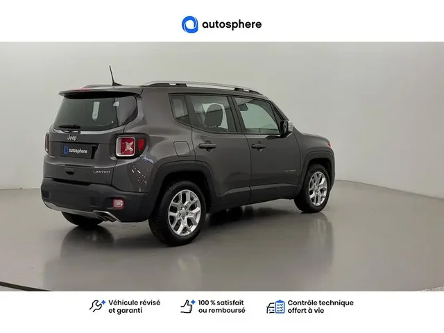 Occasion Jeep Renegade à La Teste-de-Buch chez Autosphere La Teste-de-Buch