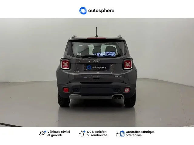 Occasion Jeep Renegade à La Teste-de-Buch chez Autosphere La Teste-de-Buch