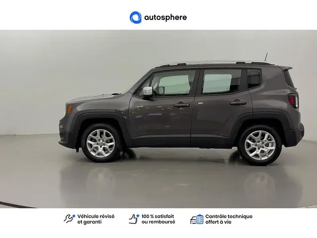 Occasion Jeep Renegade à La Teste-de-Buch chez Autosphere La Teste-de-Buch