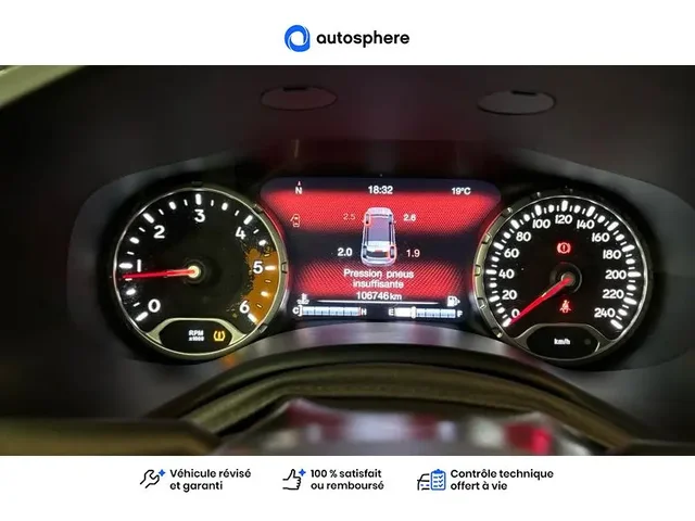 Occasion Jeep Renegade à La Teste-de-Buch chez Autosphere La Teste-de-Buch