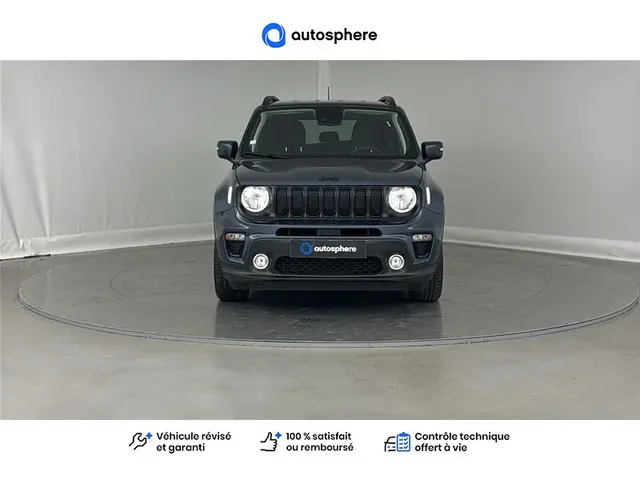 Occasion Jeep Renegade à CHÂTEAU THIERRY chez Volkswagen Chateau Thierry