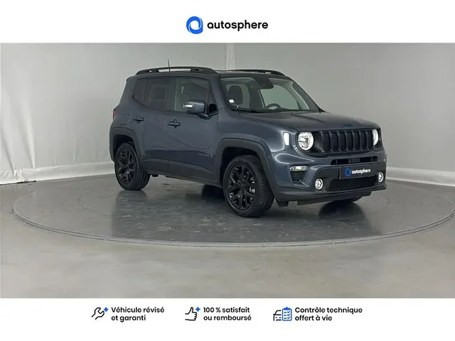 Occasion Jeep Renegade à CHÂTEAU THIERRY chez Volkswagen Chateau Thierry