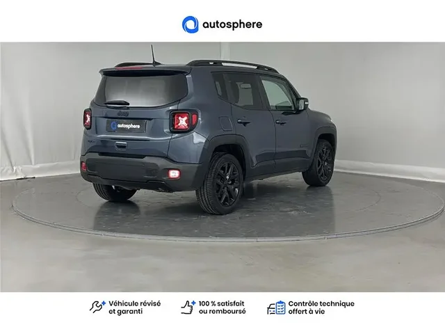 Occasion Jeep Renegade à CHÂTEAU THIERRY chez Volkswagen Chateau Thierry