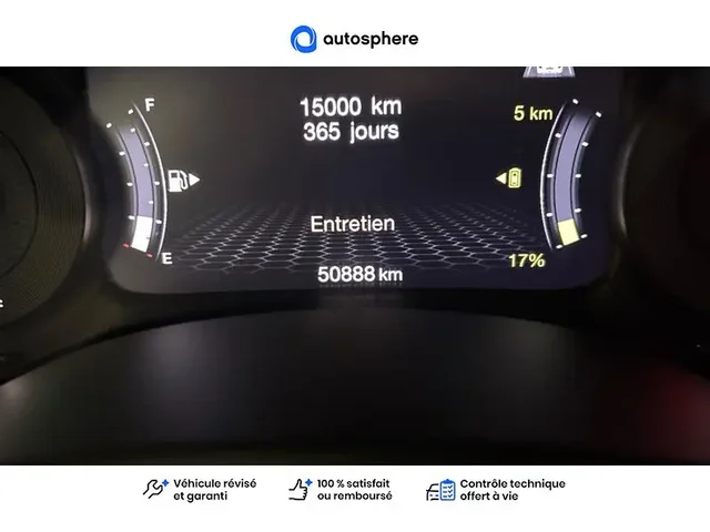 Occasion Jeep Renegade à CHÂTEAU THIERRY chez Volkswagen Chateau Thierry