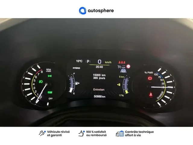 Occasion Jeep Renegade à CHÂTEAU THIERRY chez Volkswagen Chateau Thierry
