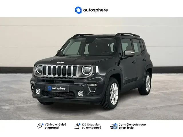 Occasion Jeep Renegade à PETITE-FORET chez FORD VALENCIENNES