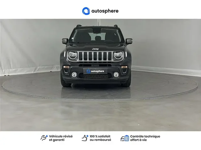 Occasion Jeep Renegade à PETITE-FORET chez FORD VALENCIENNES