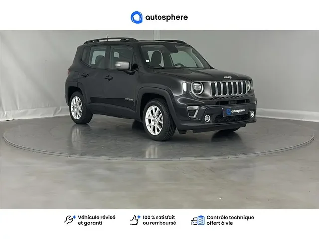 Occasion Jeep Renegade à PETITE-FORET chez FORD VALENCIENNES