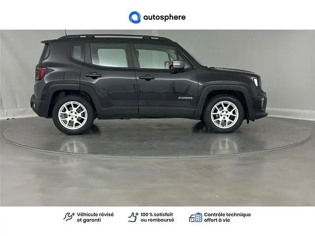 Occasion Jeep Renegade à PETITE-FORET chez FORD VALENCIENNES