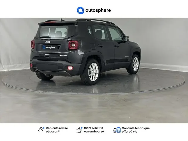 Occasion Jeep Renegade à PETITE-FORET chez FORD VALENCIENNES