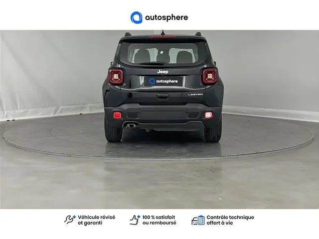 Occasion Jeep Renegade à PETITE-FORET chez FORD VALENCIENNES
