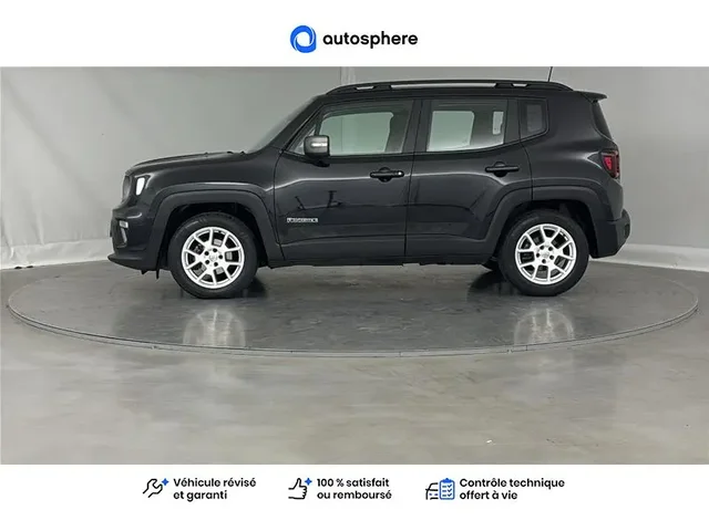 Occasion Jeep Renegade à PETITE-FORET chez FORD VALENCIENNES