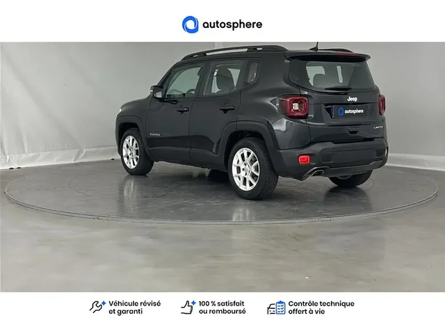 Occasion Jeep Renegade à PETITE-FORET chez FORD VALENCIENNES