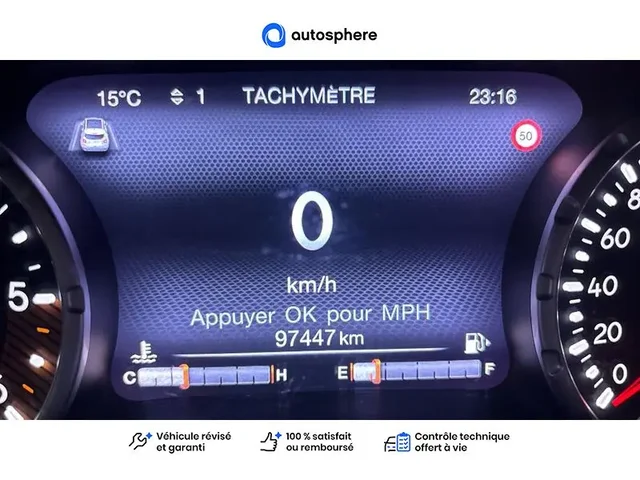 Occasion Jeep Renegade à PETITE-FORET chez FORD VALENCIENNES