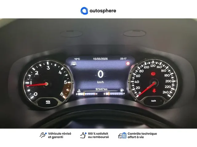 Occasion Jeep Renegade à PETITE-FORET chez FORD VALENCIENNES