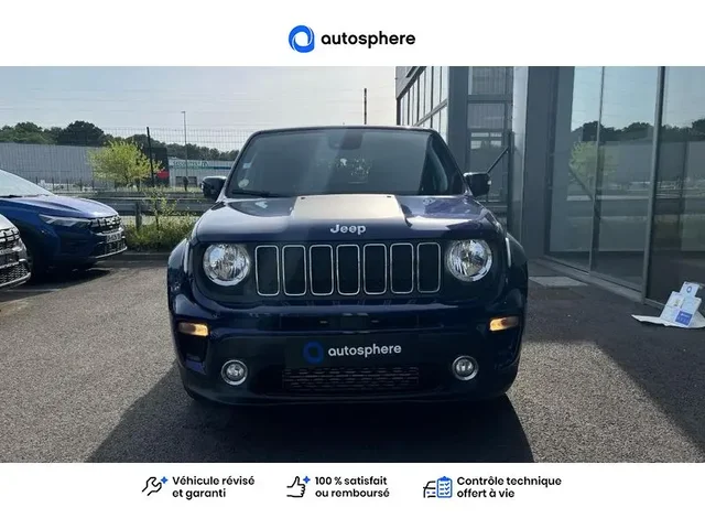Occasion Jeep Renegade à SAINT CYR SUR LOIRE chez SUZUKI TOURS