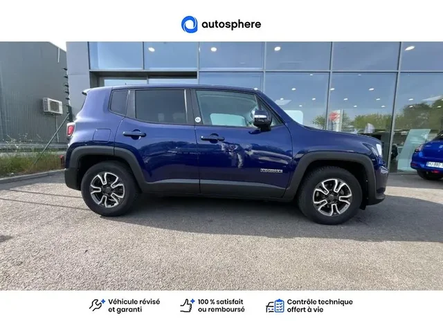 Occasion Jeep Renegade à SAINT CYR SUR LOIRE chez SUZUKI TOURS